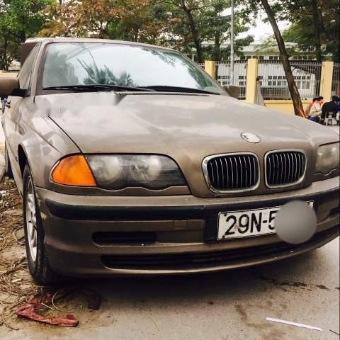 Bán xe BMW 3 Series 318i đời 2001, màu nâu