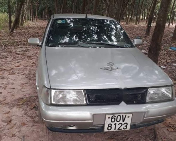 Cần bán Fiat Tempra đời 1996, màu bạc số sàn