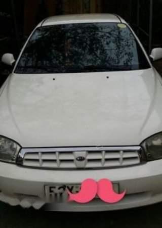 Bán Kia Spectra 1.6 MT đời 2004, màu trắng