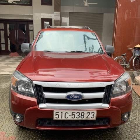 Cần bán lại xe Ford Ranger XL sản xuất năm 2010, màu đỏ, nhập khẩu, giá tốt