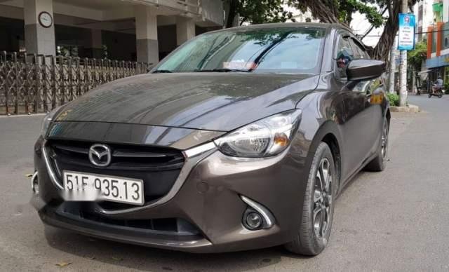 Bán Mazda 2 1.5AT sản xuất năm 2016, màu nâu chính chủ, giá tốt