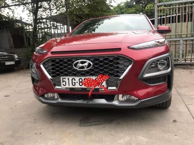 Bán Hyundai Kona đời 2018, màu đỏ, giá 769tr