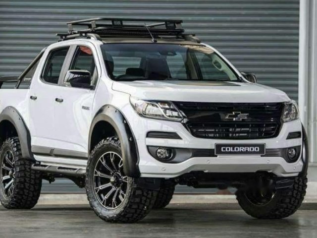 Bán ô tô Chevrolet Colorado đời 2018, màu trắng, nhập khẩu nguyên chiếc