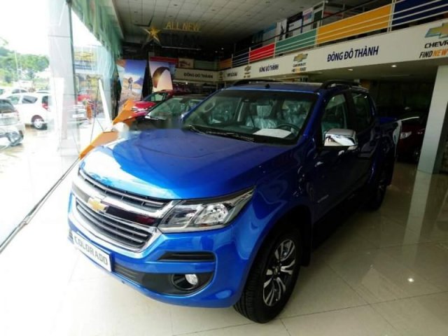 Cần bán Chevrolet Colorado đời 2019, màu xanh lam, nhập khẩu0