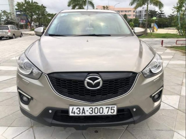 Cần bán gấp Mazda CX 5 2.0 AT đời 2014, màu vàng số tự động, giá chỉ 685 triệu