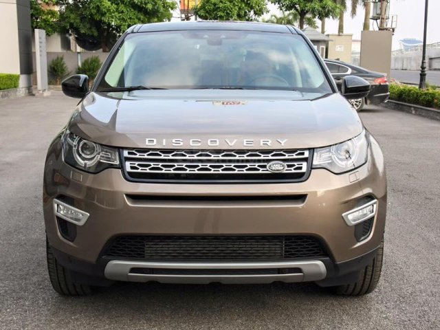 LandRover Discovery Sport 2018 - 7 chỗ, giao ngay- màu đồng, đỏ, trắng, đen, xanh, xám