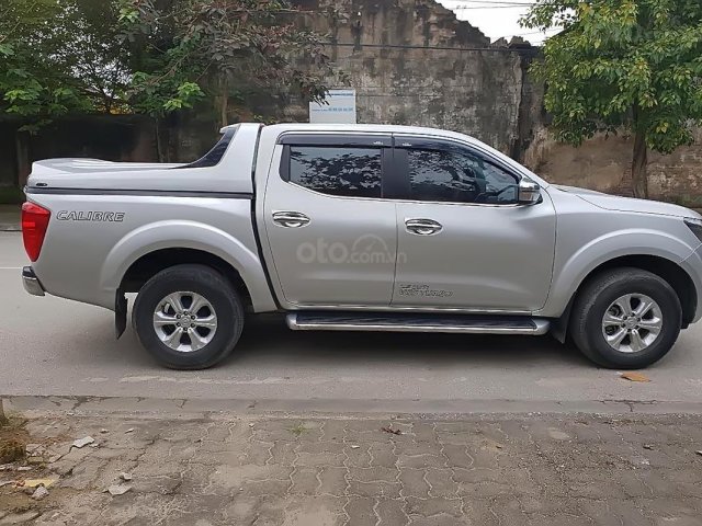 Bán Nissan Navara EL sản xuất năm 2016, màu bạc, xe nhập chính chủ