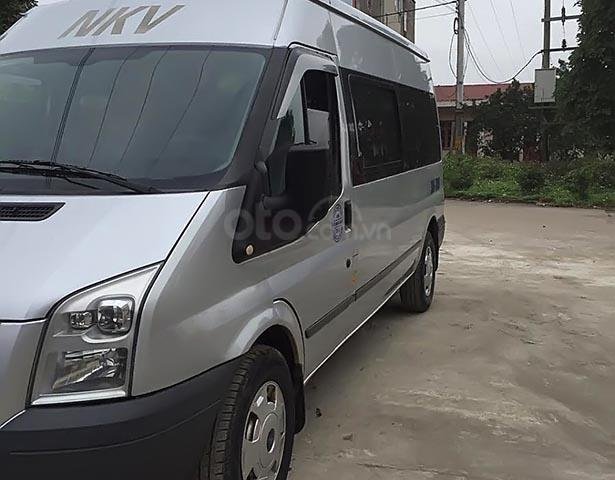 Cần bán lại xe Ford Transit năm 2009, màu bạc, giá tốt