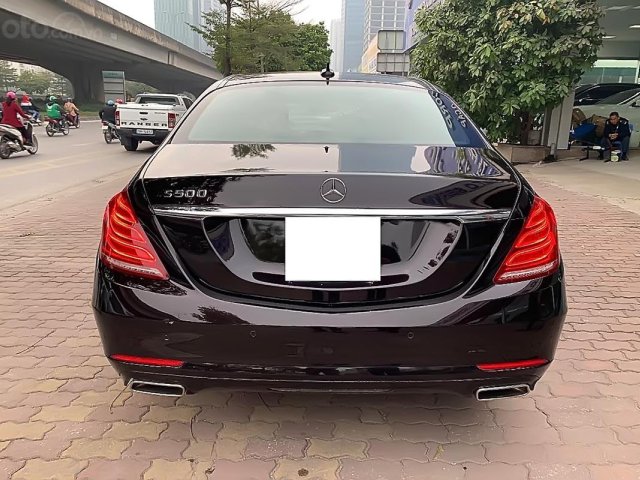 Cần bán gấp Mercedes S400 sản xuất năm 2015, màu đen