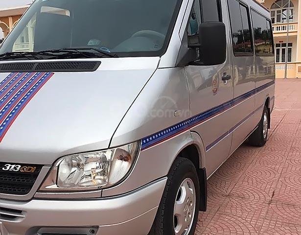 Bán xe Mercedes Sprinter 313 đời 2011, màu bạc, xe gia đình