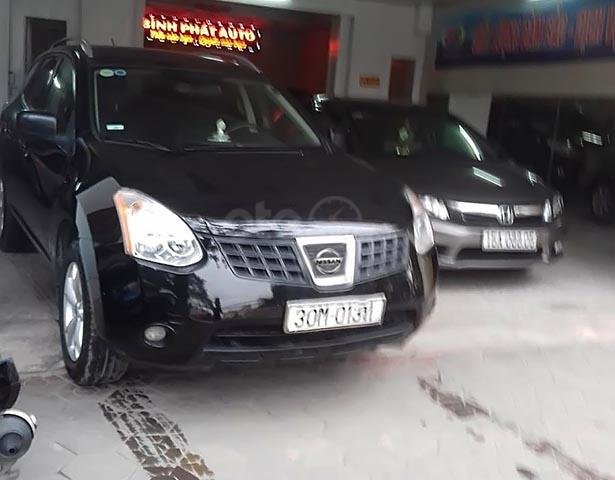 Bán Nissan Rogue 2.5l AT 2007, màu đen, nhập khẩu nguyên chiếc  0