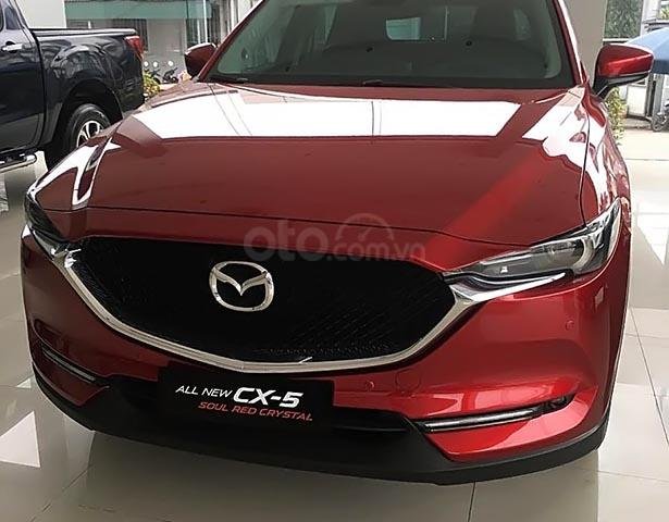 Bán ô tô Mazda CX 5 2.0 AT năm sản xuất 2018, màu đỏ, giá chỉ 899 triệu