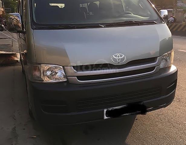 Bán Toyota Hiace 2.5 sản xuất 2010