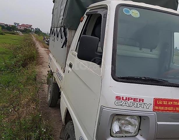 Bán Suzuki Super Carry Truck năm 2011, màu trắng, 141tr