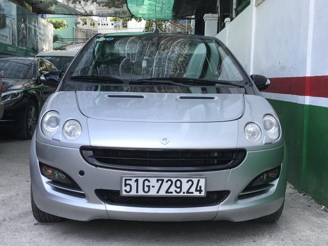 Bán Smart Forfour đời 2004, màu đen, xe nhập số sàn