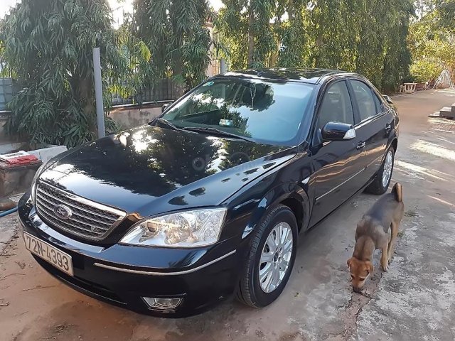 Bán Ford Mondeo sản xuất 2005, màu đen, nhập khẩu nguyên chiếc