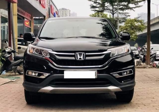 Cần bán lại xe Honda CR V 2.4 AT 2015, xe 1 chủ từ đầu, chạy 4 vạn, lốp zin theo xe