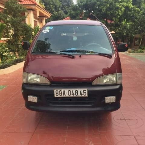 Cần bán xe Daihatsu Citivan 2005, màu đỏ, nhập khẩu nguyên chiếc, giá chỉ 72 triệu