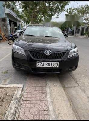 Bán xe Toyota Camry 2.4 LE sản xuất năm 2007, màu đen, xe nhập