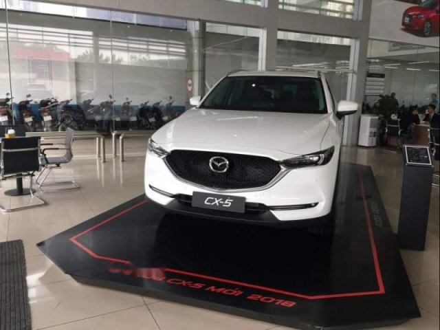 Bán xe Mazda CX 5 2019, màu trắng, 872 triệu