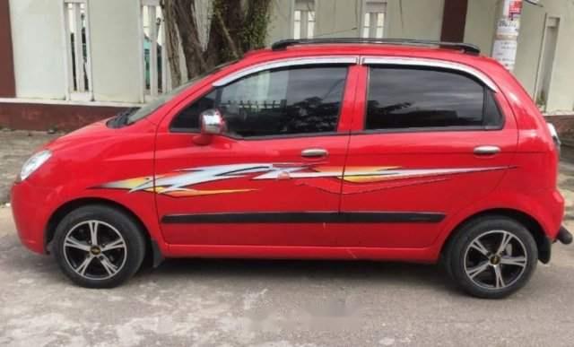 Bán Chevrolet Spark Van năm sản xuất 2009, màu đỏ số sàn, giá chỉ 120 triệu