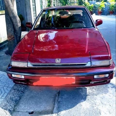 Bán Honda Accord đời 1986, màu đỏ, nhập khẩu xe gia đình