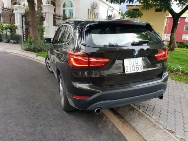 Bán ô tô BMW X1 đời 2015, màu đen, nhập khẩu