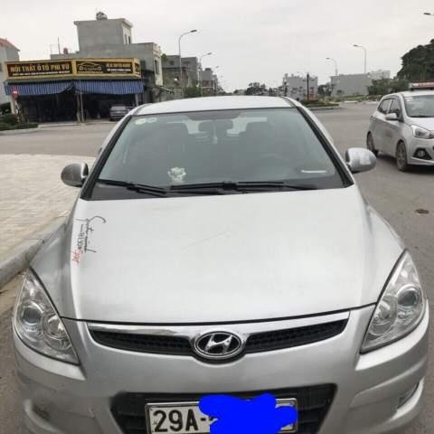 Bán ô tô Hyundai i30 đời 2008, màu bạc, nhập khẩu