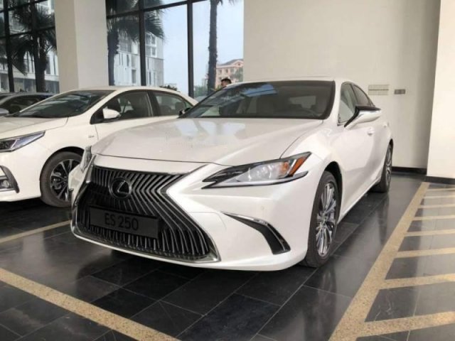 Bán xe Lexus ES 250 sản xuất 2019, màu trắng, nhập khẩu