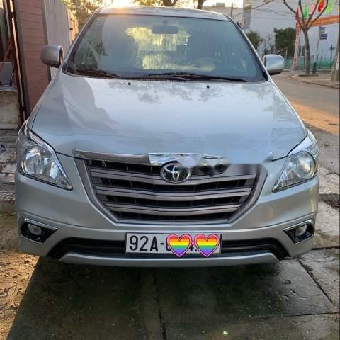 Bán Toyota Innova đời 2014, màu bạc còn mới, 477tr0