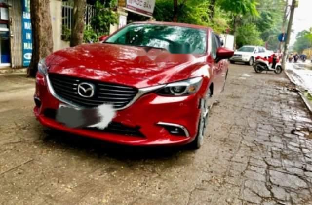 Bán xe Mazda 6 2017, màu đỏ