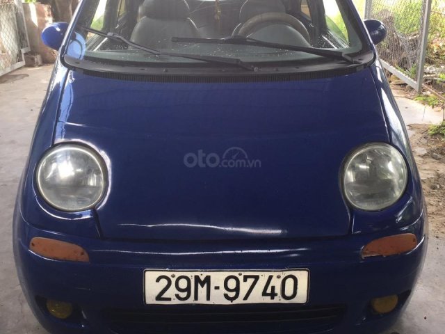 Cần bán xe Daewoo Matiz S sản xuất năm 2001, màu xanh lam