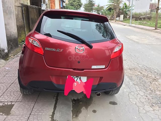 Bán Mazda 2 S đời 2014, màu đỏ