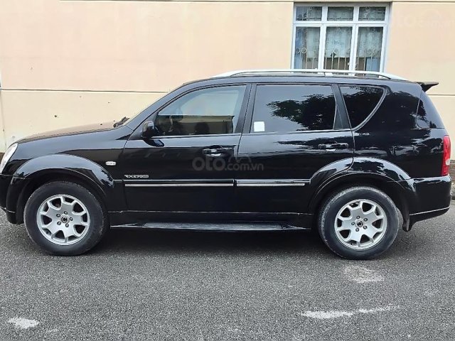 Bán Ssangyong Rexton II 2.7 AT sản xuất năm 2007, màu đen, nhập khẩu0