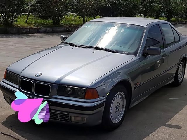 Bán xe BMW 3 Series 320i đời 1996, màu xám, nhập khẩu  