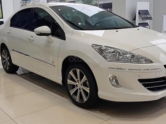 Bán Peugeot 408 Delu 2.0 AT đời 2016, màu trắng