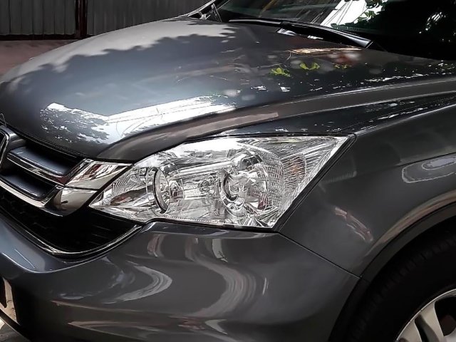 Bán xe Honda CR V 2.4 AT năm sản xuất 2011, màu xám 