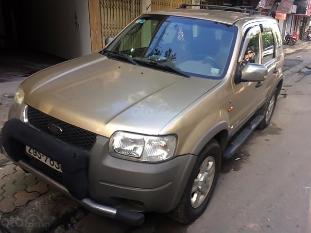 Cần bán xe Ford Escape 3.0 V6 đời 2004, màu vàng