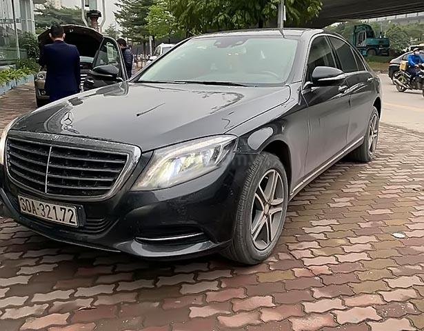 Cần bán Mercedes S400L sản xuất năm 2014, màu đen