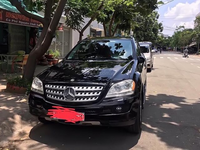 Bán Mercedes ml350 đời 2008, màu đen, nhập khẩu nguyên chiếc, giá tốt0