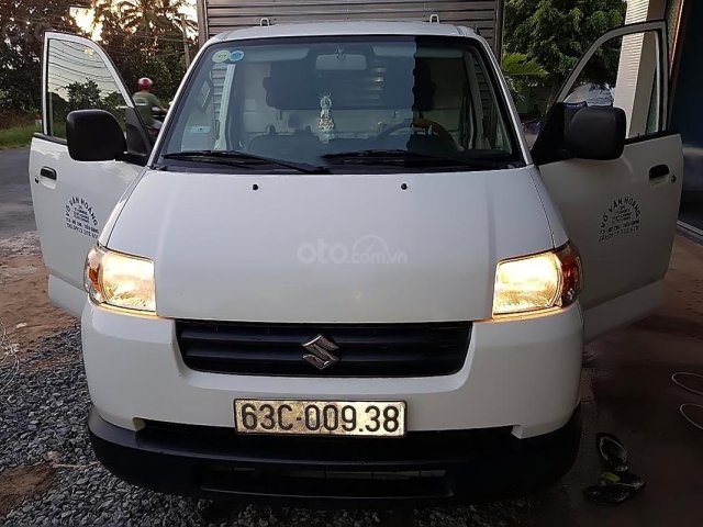 Gia đình bán xe Suzuki Carry đời 2011, màu trắng, xe nhập
0