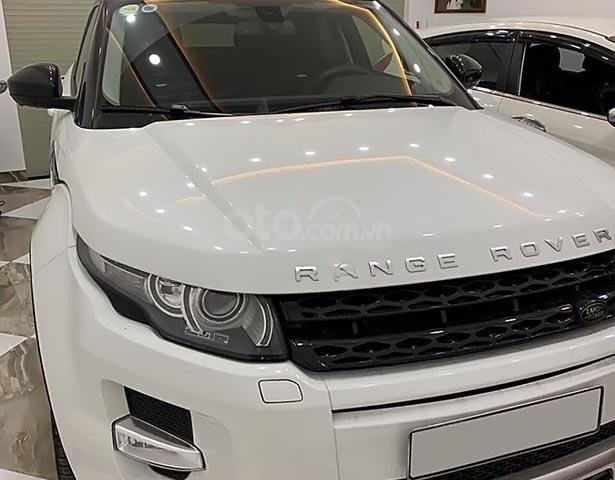 Cần bán xe LandRover Range Rover Evoque Dynamic đời 2015, màu trắng, xe nhập