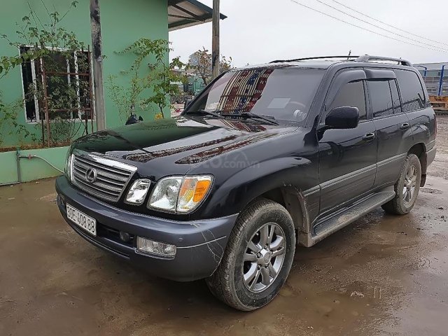 Bán Lexus LX 470 sản xuất năm 2005, màu đen, nhập khẩu nguyên chiếc0