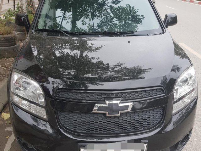 Bán ô tô Chevrolet Orlando đời 2014, màu đen, nhập khẩu