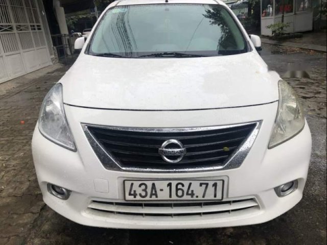 Cần bán gấp Nissan Sunny 1.5XV năm 2015, màu trắng, số tự động, 375tr