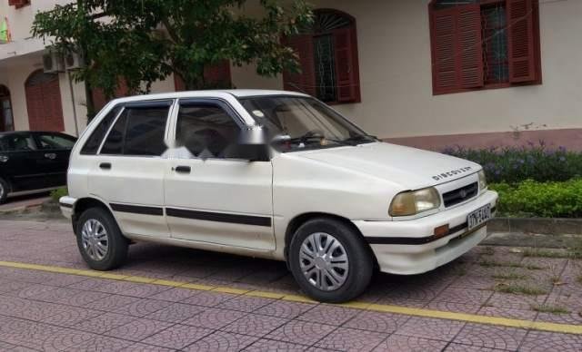 Bán xe Kia CD5 năm 2002, màu trắng, nhập khẩu  