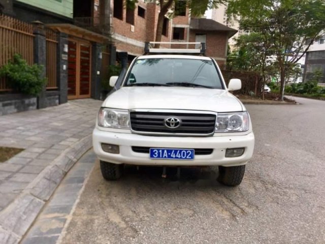 Bán Toyota Land Cruiser 4x2 MT 1999, màu trắng, xe nhập, 320 triệu