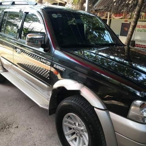 Bán Ford Everest đời 2007, màu đen, xe nhập