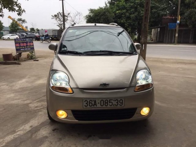 Cần bán lại xe Chevrolet Spark 2009, màu vàng, nhập khẩu nguyên chiếc, 99.5 triệu