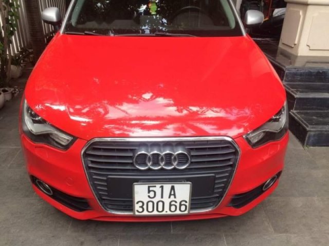 Bán Audi A1 năm 2010, màu đỏ, xe nhập, 510 triệu